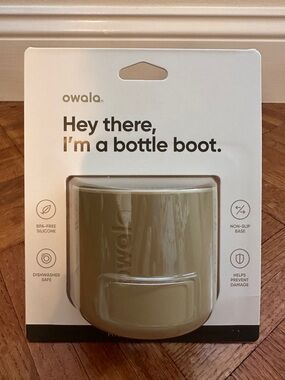 Owala Special Edition 24 oz Bottle Boot in Dusty Spur
